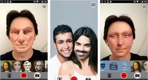 Ai face swap video
