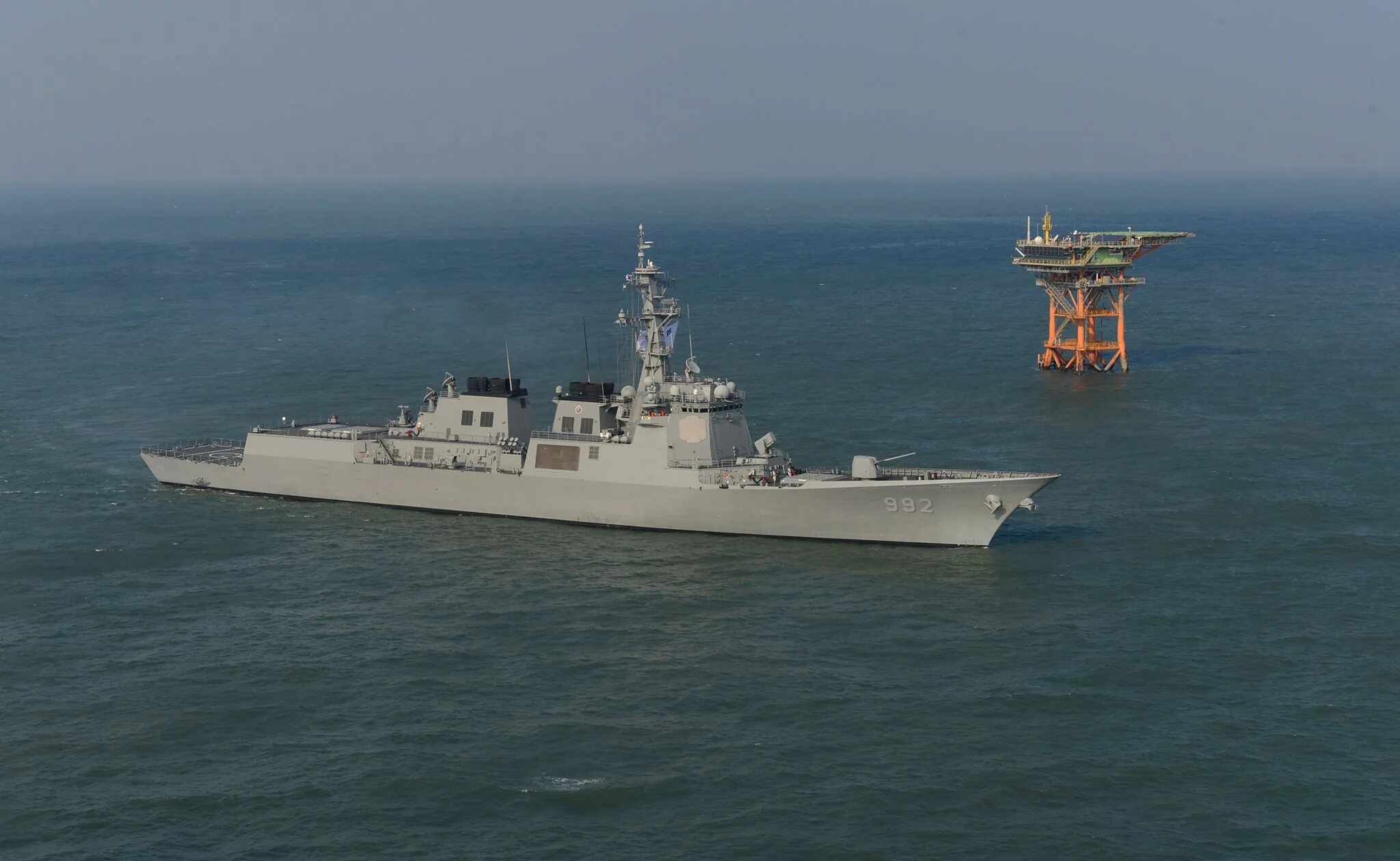 Great class. Sejong the great-class destroyer.