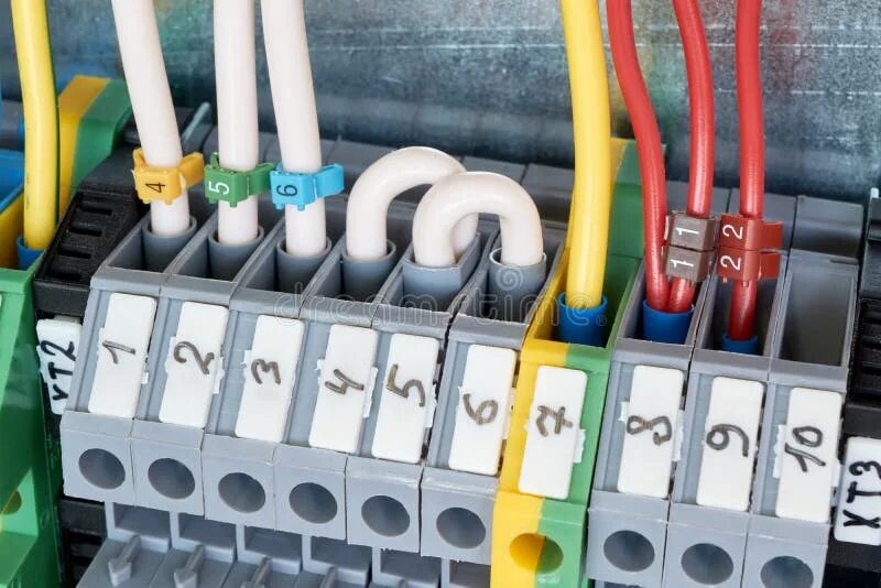 Electrical terminal. Терминал connective. terminal in electricity. terms electric. connecting terminals white background.