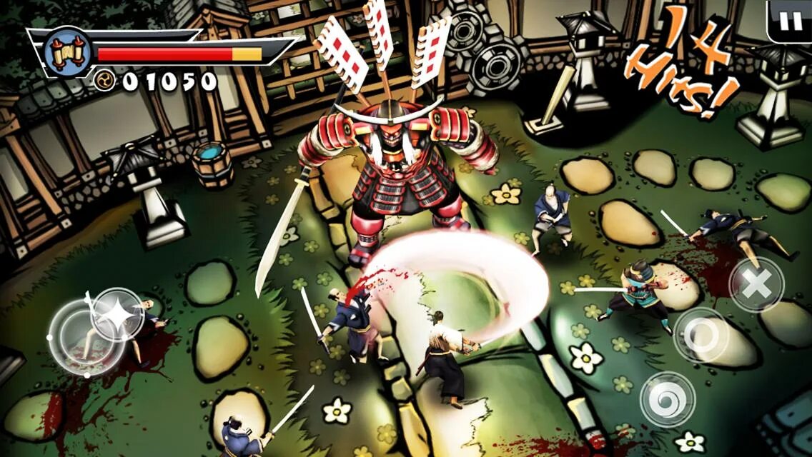 Игры на андроид 21. Samurai II: Vengeance. Samurai 2 игра. Игра Samurai Android. Samurai 2 Vengeance ПСП.