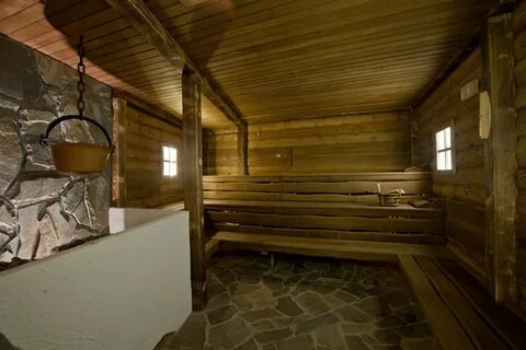 Сауна старая русса