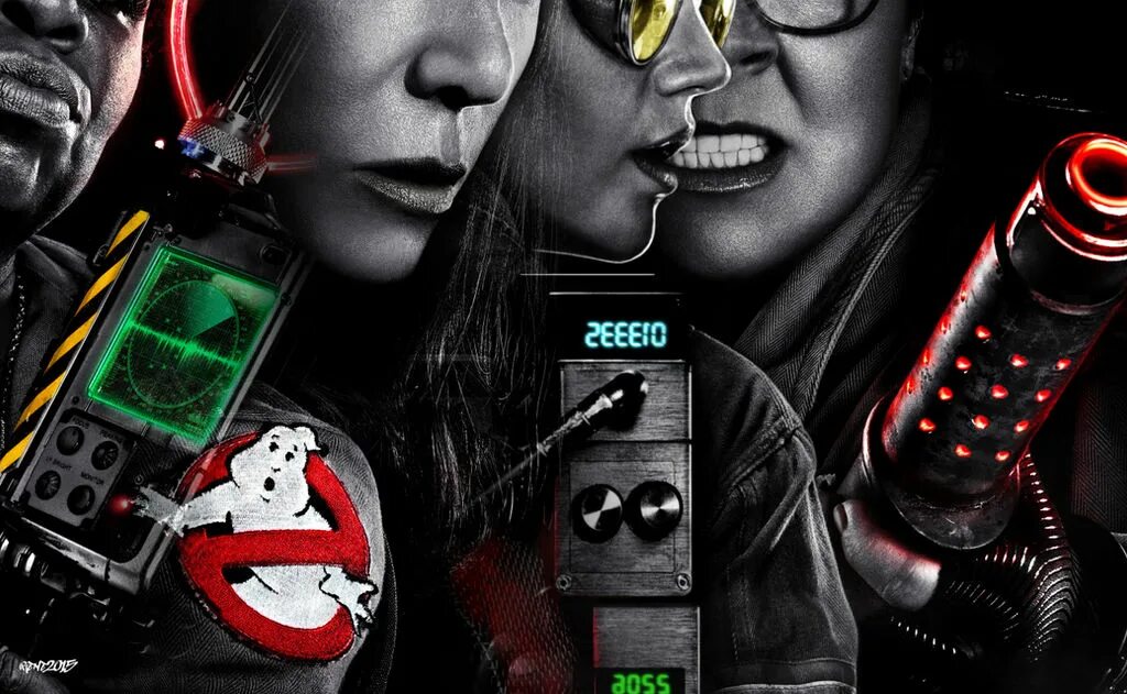 Ghostbusters 2016. Охотник за приведение 2016. Охотники за привидениями Уилл Смит. Охотники за привидениями 2016 обои.