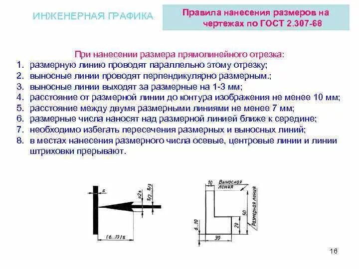 Выносные линии проводят. Выносные линии на чертежах. Выносная Размерная линия Размеры. Выносные Размеры на чертеже. Выносные линии на чертежах ГОСТ.