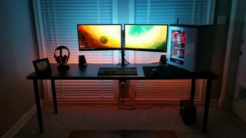 Desk spacing