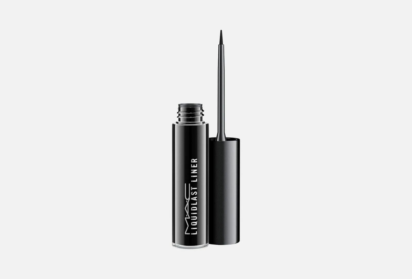 Серая подводка для глаз. Mac подводка для глаз Liquidlast 24-hour Waterproof Liner. Жидкая подводка для нависшего века. Подводка жидкая для глаз в белой упаковке.