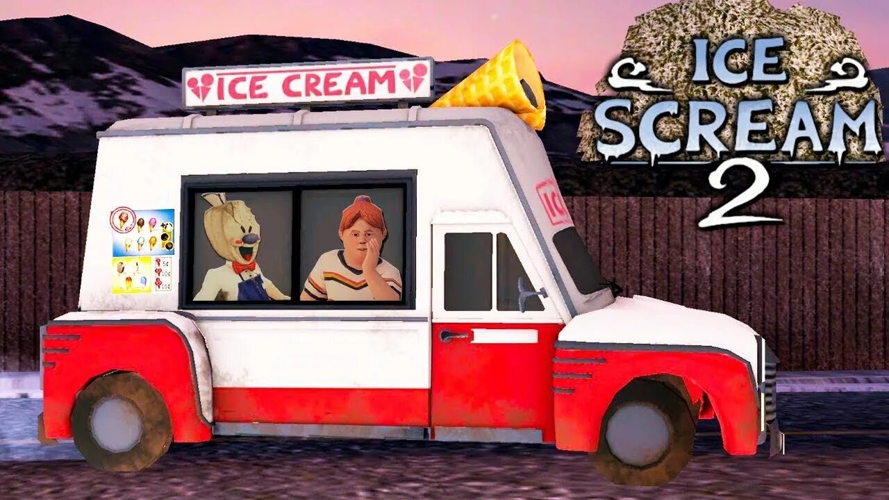 Включи прохожу мороженщика. Мороженщик Ice Cream игра. Мороженщик 8 игра. Фургон мороженщика из игры Ice Cream. Фургон мороженщика рода Салливана.