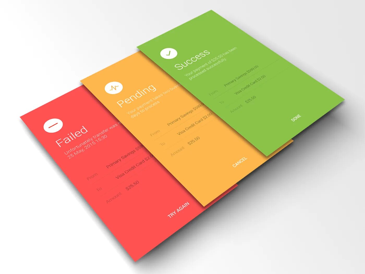 Status ui