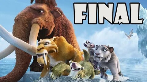 Ice age continental drift arctic