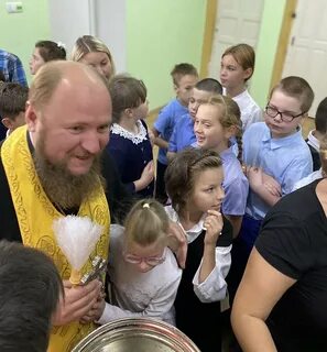 Молебен на начало учебного года 2024