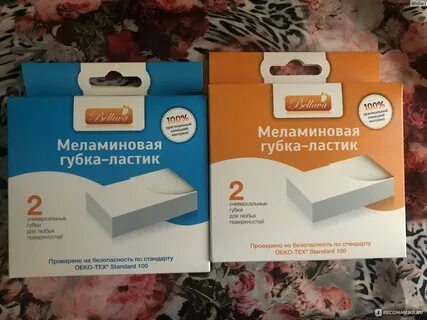 Меламиновая губка для чего и как использовать