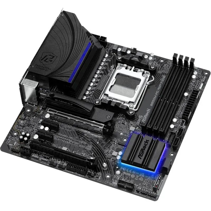 B760m pg riptide. ASROCK b650m PG Riptide. ASROCK b650m PG Riptide ddr5. B650 MATX motherboard. B650m PG Riptide.