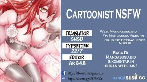 Cartoonists NSFW Chapter 7 Bahasa Indonesia.