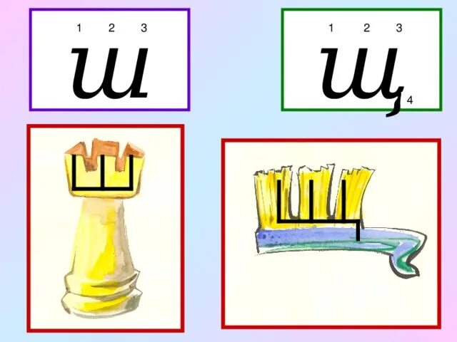 Буква ш и щ. На что похожа буква щ. Дифференциация букв ш-щ. Рисунок на что похожа буква щ. Ш рстка прош л щ чки пухлые