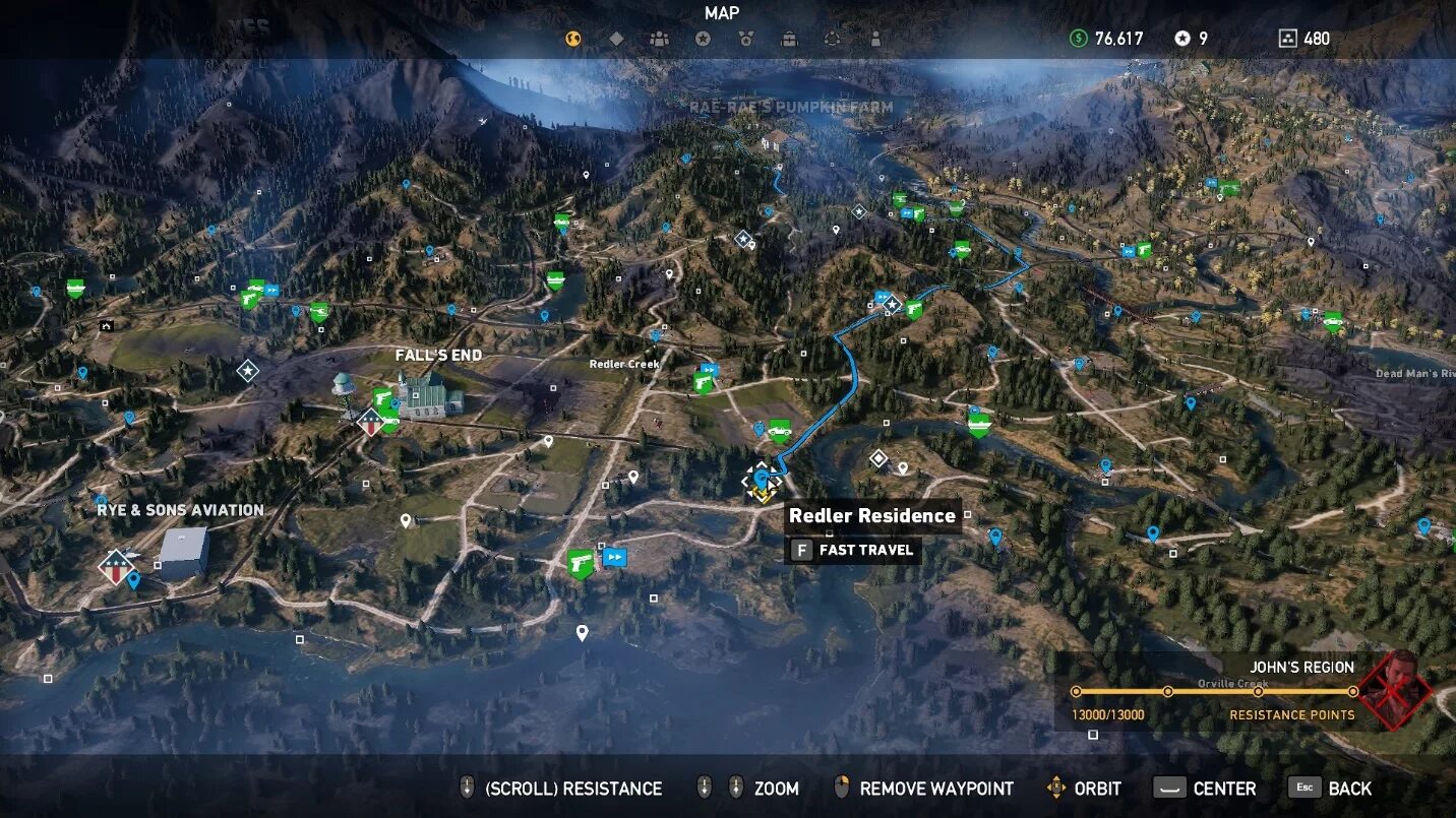 Far Cry 5 Map. Карта фар край 5. Открытая карта far Cry 5. Фиркрай 5 карта. Far регион