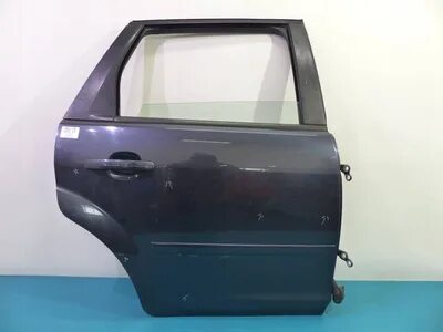 Задняя правая дверь форд фокус 2