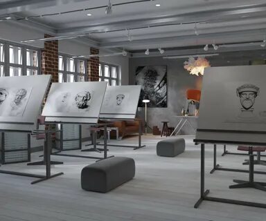 Paint workshop
