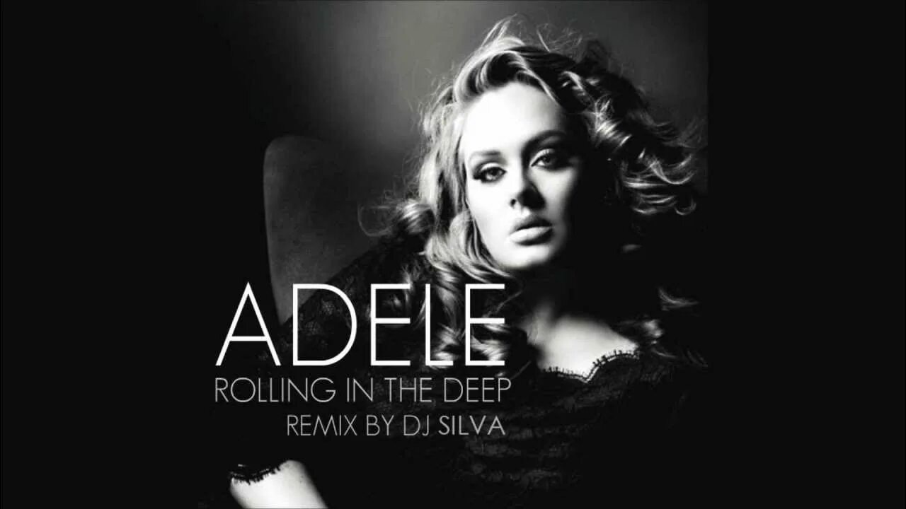 Песня adele rolling in the. Adele Rolling in the Deep обложка. Rolling in the Deep Adele ремикс.