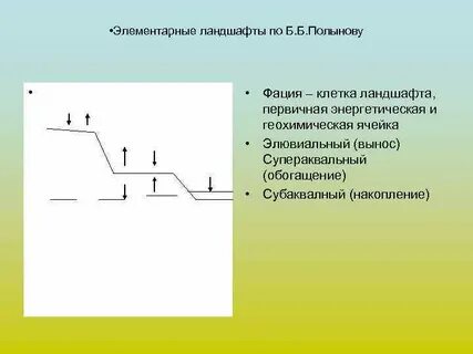 Элементарный ландшафт