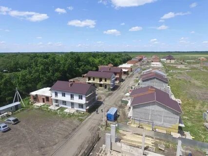 Малиновка парк коттеджный