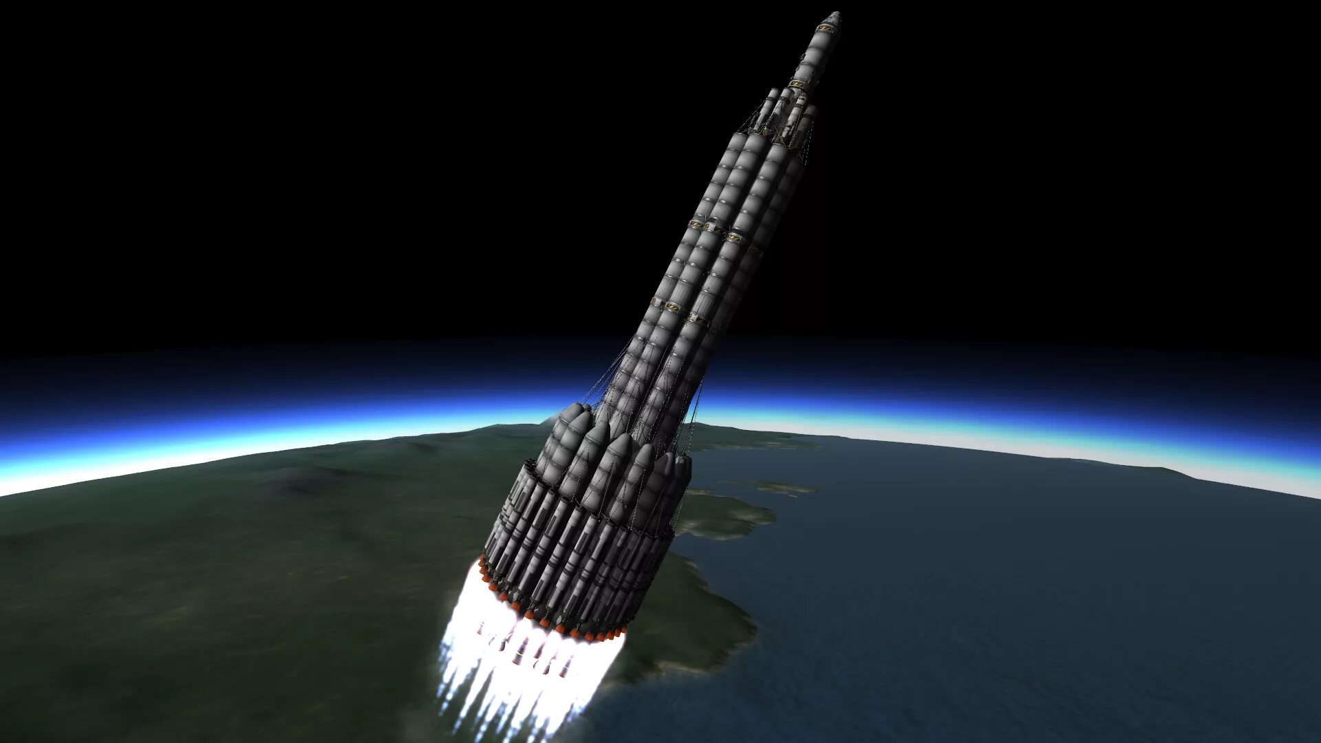 Kerbal space program ракеты