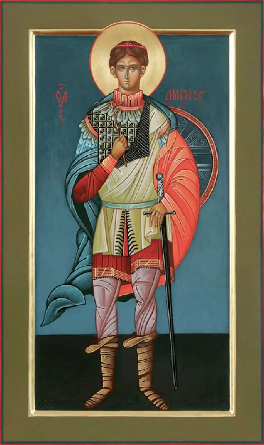Акафист дмитрию солунскому слушать и читать