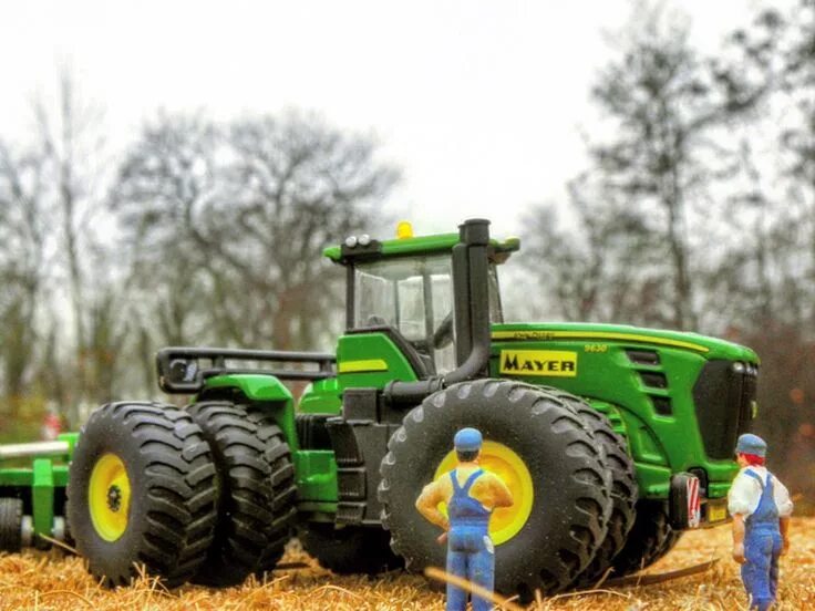 John deere 1. John deere 9630. трактор джон дир 9630. фендт 936. siku трактор john deere 9630 c прицепом-плугом (1:87) 1856.