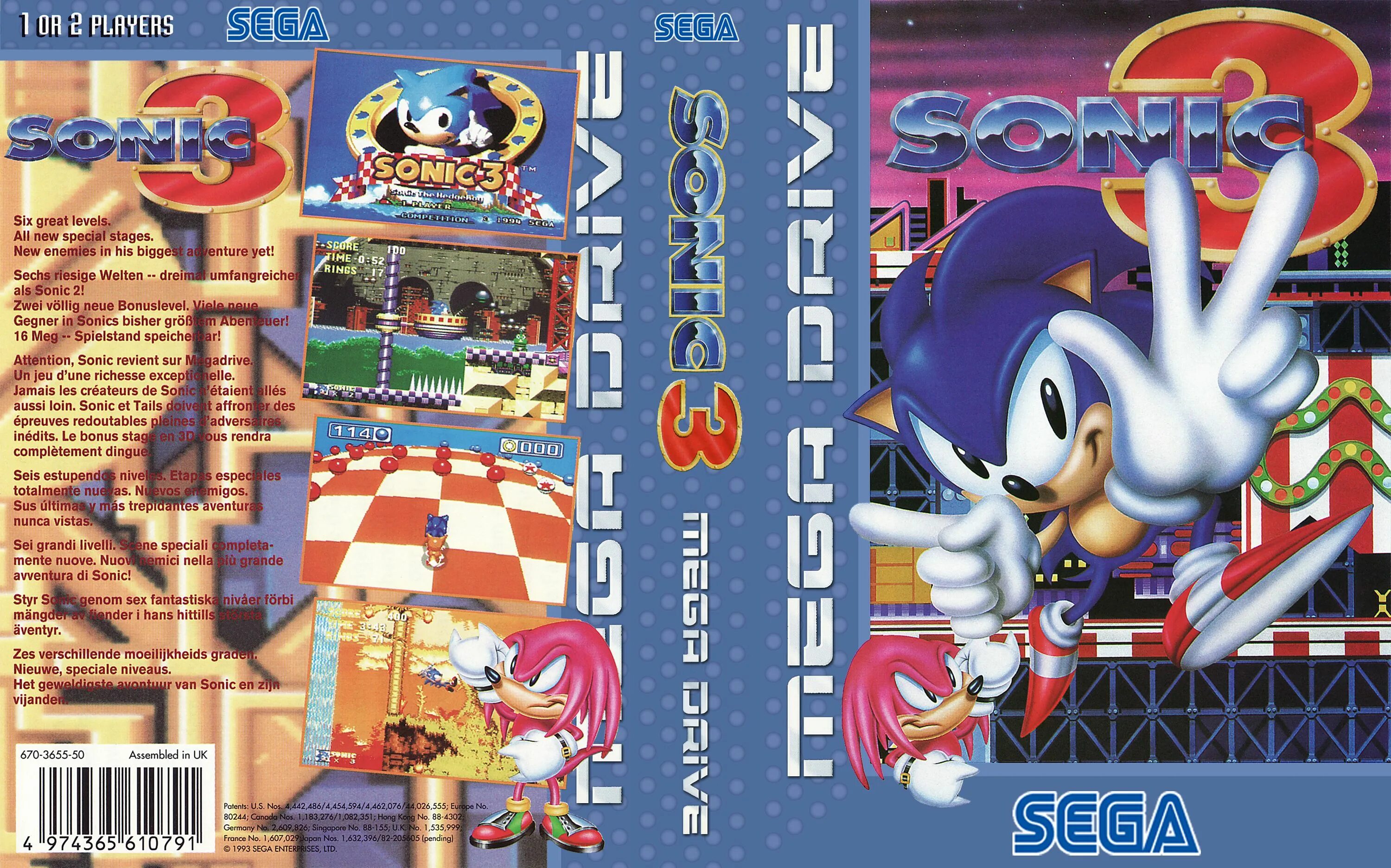 Sonic на сеге. Соник Mega Drive 2. Sonic 3 Sega Mega Drive. Игра Sonic the Hedgehog 3 Sega. Sonic the Hedgehog 2 обложка.