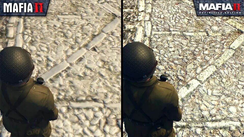 Mafia definitive edition отличие