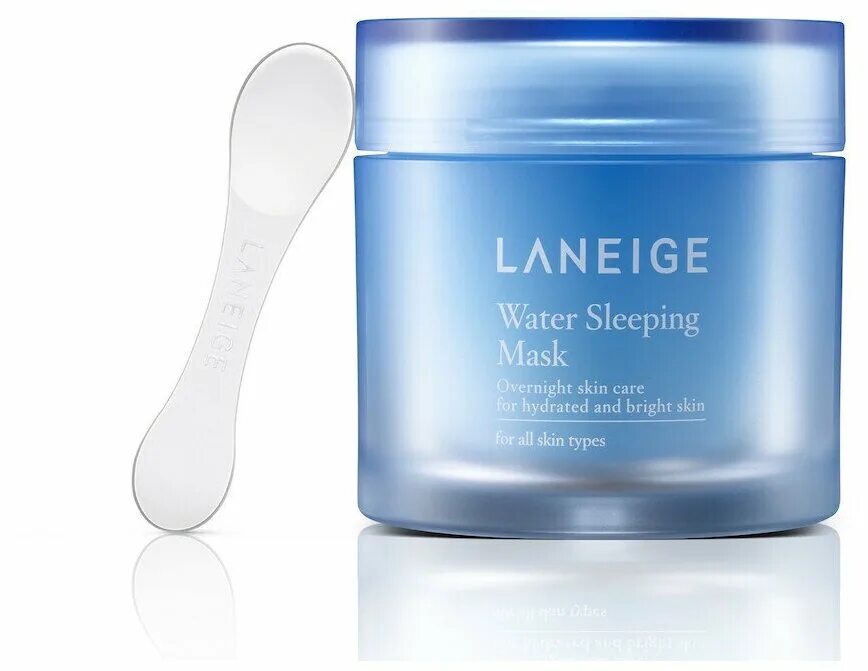 Ночная маска крем отзывы. Ночная маска Laneige Water sleeping Mask 15 мл. Water sleeping Mask ex 70ml. Laneige Water sleeping Mask ex 70. Laneige увлажняющая ночная маска для лица Special Care Water sleeping Mask 70мл.