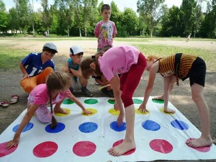 Детские игры на улице 5 6 игра
