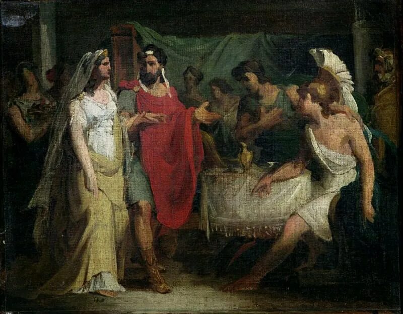 Правильный римский брак. Пьер Нарсис Герен картины.