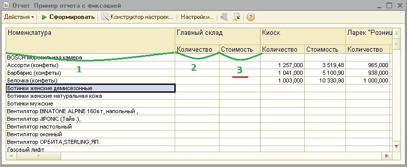 1с скд пустое значение