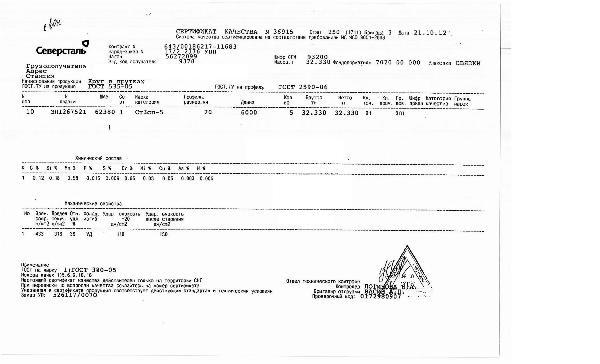 Круг 10 в 20. Сертификат круг 16 ст3 пс5. Сертификат сталь 20 круг. Круг 10 ст3 сертификат.