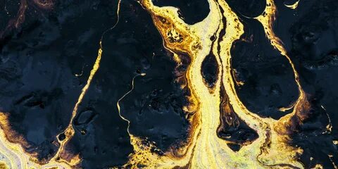 Oil spill is