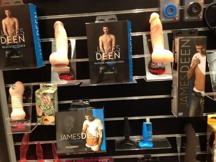 James dean dildo