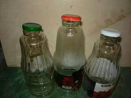 Бутылки под сок