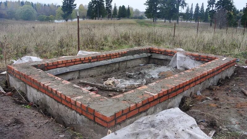 Кладка ноль
