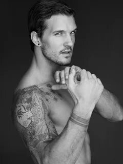 Hot Men, Sexy Men, Hot Guys, Sexy Tattoos, Tattoos For Guys, Parker Hurley,...