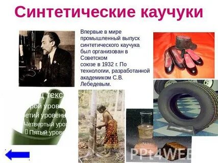 Синтетический каучук отрасль