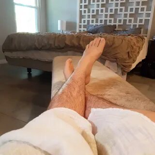Hairy legs feet