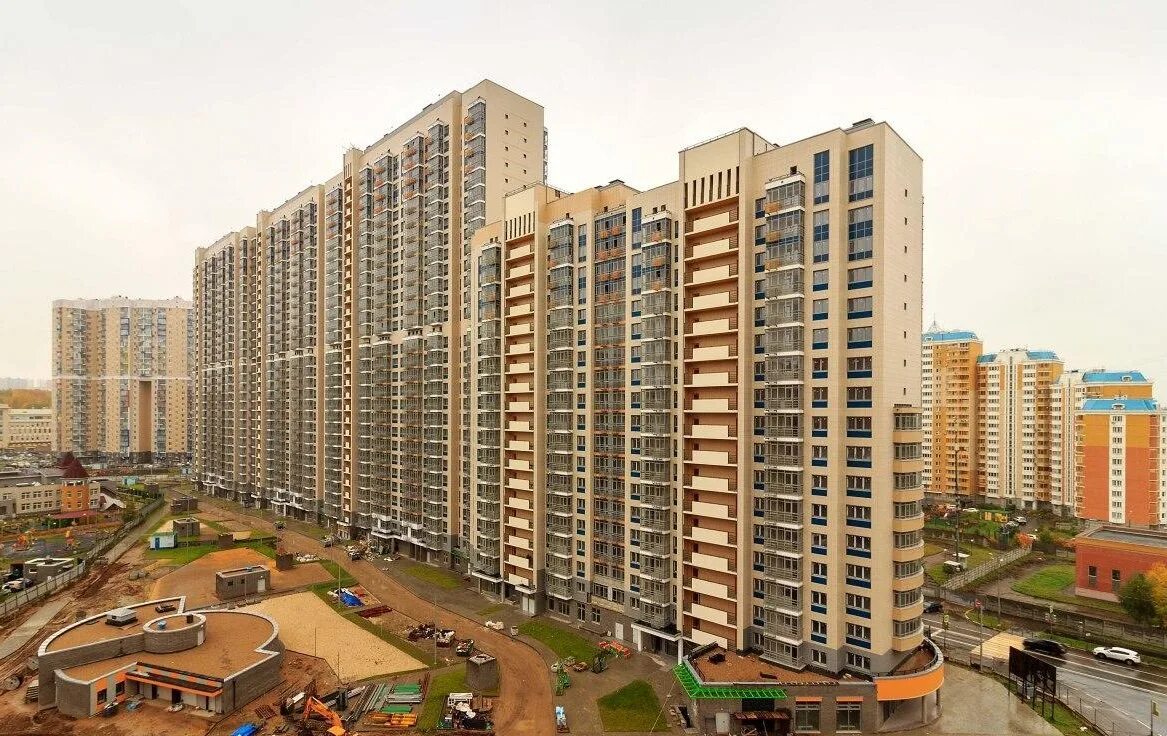 ЖК "Спасский Мост" - купить квартиру в новостройке по ценам от застройщиков Моск