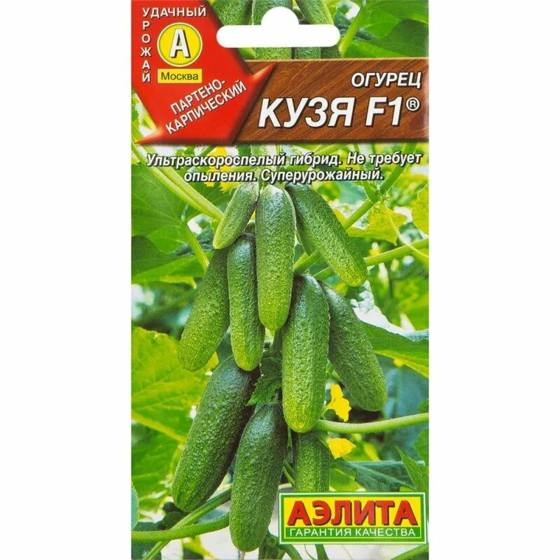 огурец пять звезд описание отзывы