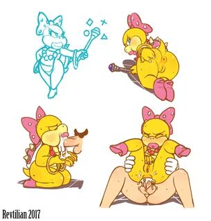 Doodle Wendy O Koopa By Rev Hentai Foundry nude pic, download photos Doodle...