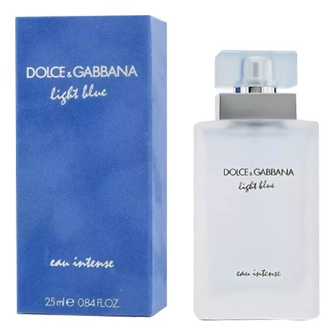 Light Blue Лайт Блу Дольче Габбана 25 мл. Духи Дольче Габбана Лайт Блю. Dolce & Gabbana Light Blue Eau intense. Dolce Gabbana Light Blue intense женские 100ml.