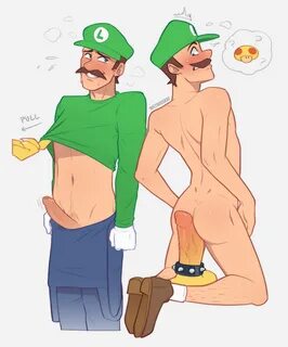 wetwasabi, bowser, luigi, mario (series), super mario bros., digital media ...