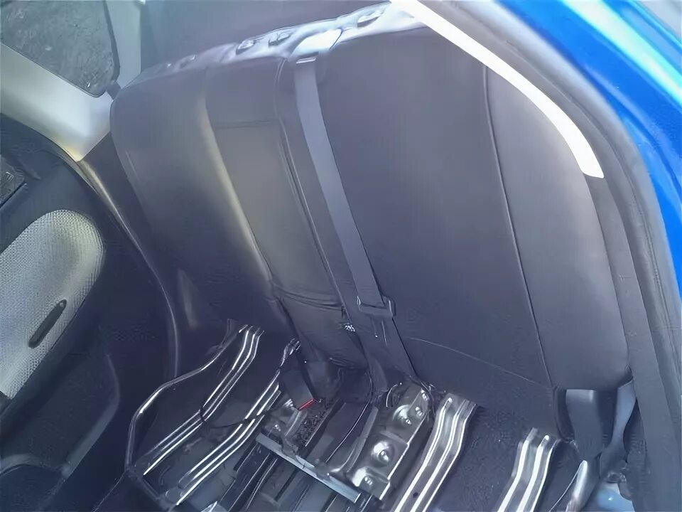Чехлы - Nissan Note (1G), 1,4 л, 2006 года стайлинг DRIVE2