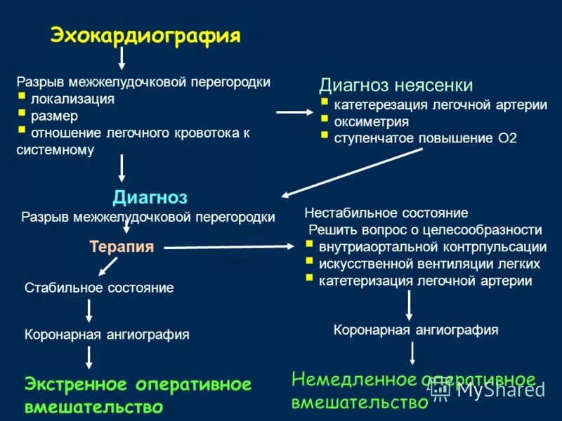 Разрыв межжелудочковой перегородки. Разрыв межжелудочковой перегородки патогенез. Разрыв межжелудочковой перегородки диагноз. Разрыв межжелудочковой перегородки дифференциальный диагноз. Разрыв межжелудочковой перегородки клиника.