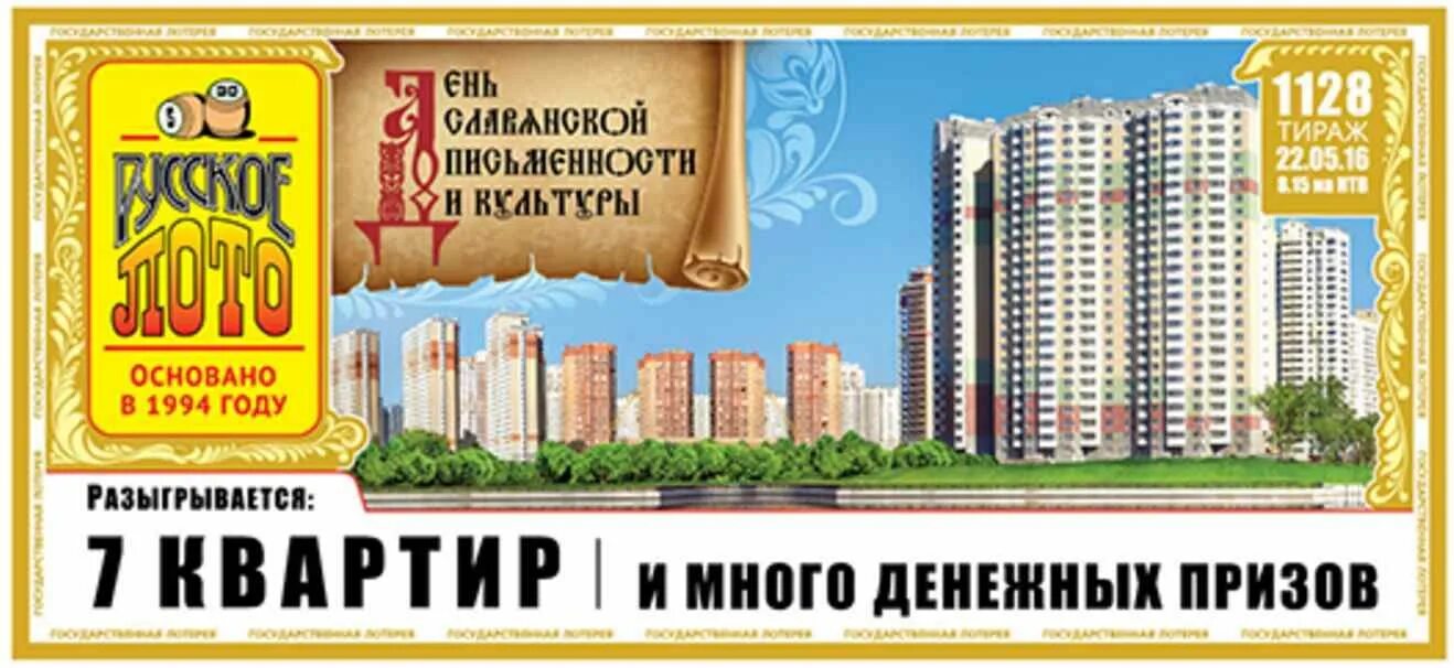 Тираж 1566 что разыгрывается
