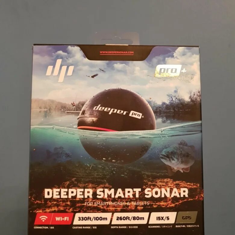 Smart sonar. Deeper smart sonar. deeper pro+. deeper pro+ 2. deeper pro купить.