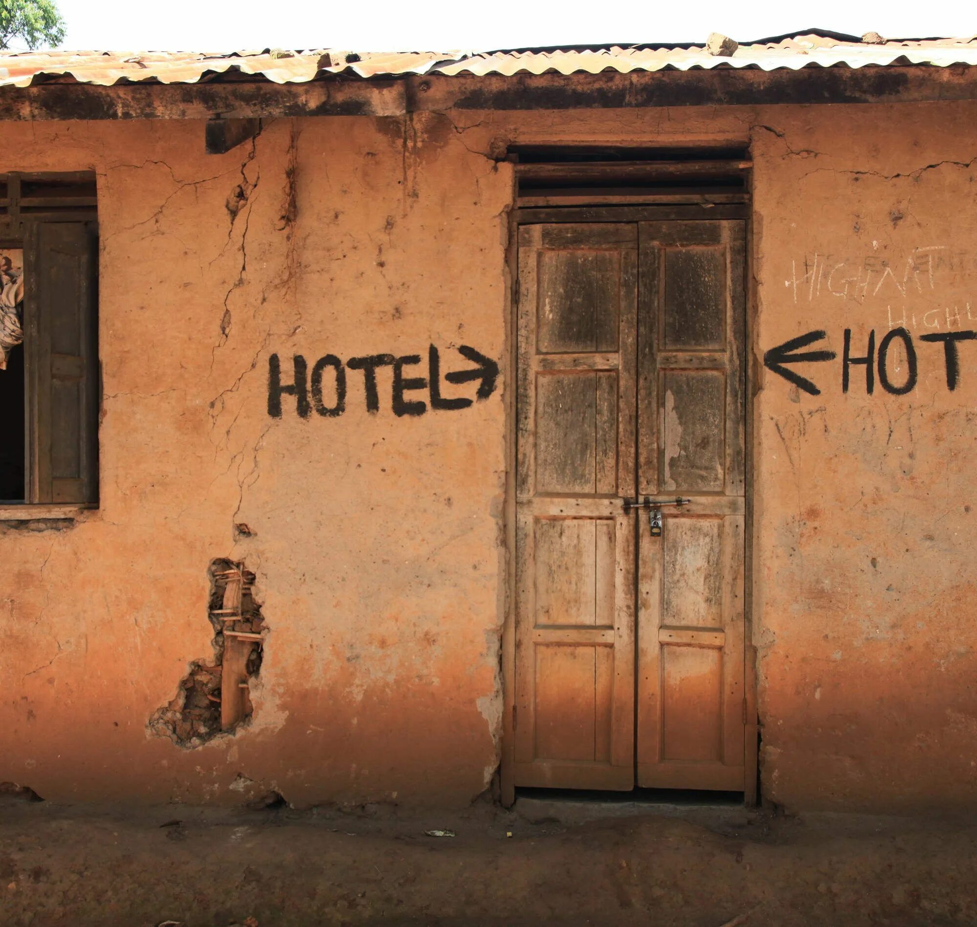 The worst hotel